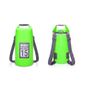 Miniatyrbillede 3 af 5: Vandtæt Taske Pvc Vandtæt Rygsæk 5l 10l 15l Let At Bruge Og Bære For Unisex BLACK 15L