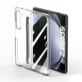 Pikkukuva 1 / 5: Z Fold 5 -kotelo, ohut, erittäin ohut, iskunkestävä PC-kotelo, yhteensopiva Samsung Galaxy Z Fold 5:n kanssa, jossa on S Pen -pidike ja näytönsuoja Clear For Galaxy Z Fold 5