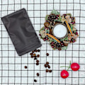 Miniatyrbilde 4 av 5: Gjenlukkbare, ugjennomsiktige svarte ziplock-poser - Mylar aluminiumsfolieposer
