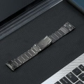 Miniatyrbilde 2 av 4: 26mm 5 Perler Titanstål Hurtigutløser Klokkereim for Garmin Tactix 7 Pro/Fenix 7X/6X Pro Grey