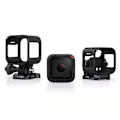 Miniatyrbillede 1 af 5: Beskyttende Hus Standard Ramme Etui til GoPro Hero 5 Session / 4 Session, med Monteringsbase
