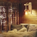 Miniatyrbild 2 av 5: Retro Design Vägglampa, Trä Hamparep, Hallway Hotel Sänglampor, Inomhus Vägglampor, Kreativ Trä Nostalgisk Retro Hamparep Vägglampa