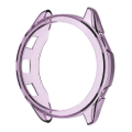 Miniatyrbild 1 av 5: För Garmin Forerunner 965 TPU watch Case anti-scratch Transparent cover Purple