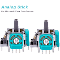 Miniatyrbilde 2 av 5: 3D Joystick Akse Analog Sensor Erstatningsmodul, Erstatnings Analog Stick Joystick Deler for Xbox One Spillkonsoll Kontroller Reparasjon