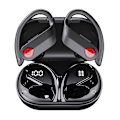Miniatyrbillede 1 af 5: Trådløse ørepropper, Bluetooth 5.3 hovedtelefoner med støjreducerende mikrofon, LED-display, til sport, løb og træning
