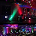 Pikkukuva 4 / 5: Rgb 36 Led -lavavalot, ääniaktivoitu - Par-valo DMX-ohjauksella, 7 tilaa