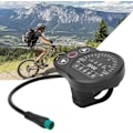 Miniatyrbillede 5 af 5: Cykel Display Meter, KT-900S Plastik Elektrisk LED Display Meter med Vandtæt Stik til Cykel Modifikation