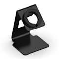 Miniatyrbilde 3 av 5: For Apple Watch Ultra 49mm/Series 8/7/6/5/4/SE/SE (2022)/3 Laderholderstativ (Ingen lader) Black
