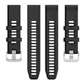 Miniatyrbillede 3 af 5: 22 mm spænde silikone urrem til Garmin Fenix 7/Instinct 2/Fenix 5/Forerunner 935/945