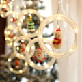 Miniatyrbillede 5 af 5: Dekorative Vandtætte Julelyskæder