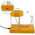 Miniatyrbilde 2 av 4: Science Ki-netisk Kunst Evighetsmaskin, Perpetual Motion Dynamics Kunstdekorasjon, Science Physics Gadge Kontor Hjemmebord Dekor, Vinrød B