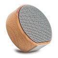 Pikkukuva 3 / 4: A60 puunsyykuvioinen langaton Bluetooth-kaiutin kannettava mini subwoofer o stereokaiutin tukee TF AUX USB:tä White