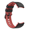 Miniatyrbilde 5 av 5: Silikon Klokkereim For Samsung Galaxy Watch6 40/44mm/ Watch6 Classic 43/47mm/Watch 4/5 40/44mm Black  Red