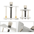 Miniatyrbillede 2 af 5: 2-i-1 Urværk Klemme Metal Armbåndsur Holder Urmager Klemme