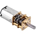 Pikkukuva 1 / 5: DC 6V DC Vaihdemoottori, Alennusvaihdemoottori 10/15/20 RPM Lelulle Autolle Älykkäälle Robotille, Mallilentokoneelle, Moottorileluille, Alennusmoottori
