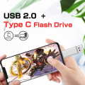 Miniatyrbild 4 av 5: Höghastighets 64gb roterande USB enhet - Otg-funktion för smartphones, surfplattor, pc - vit White 64GB