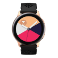 Miniatyrbillede 3 af 4: Silikone Udhulet Blommeblomst Armbåndsrem Til Samsung Galaxy Watch 5 40mm/44mm/Watch 5 Pro 45mm Black