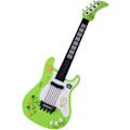 Miniatyrbild 1 av 5: Rpporm Toddler Kids Gitarr Med Ljus Musik Elektrisk Gitarr För Småbarn Flickor Pojkar Nybörjare Rosa Stol Barnband Green One Size