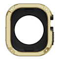 Pikkukuva 4 / 5: Kellon kuori Apple Watch Series 8 7 41mm / Series 6 5 4 SE (2022) SE 40mm TPU+PC iskunkestävä kehys Gold