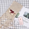 Miniatyrbilde 2 av 5: Dame Duskveske med Dusker, acsergery Jenter Frynsete Heklet Veske Boho Crossbody