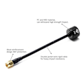 Miniatyrbillede 5 af 5: 5.8g Fpv Antenne 155mm Rp-sma Antenne Til Langdistance Fpv Racing Drone Quadcopter 155mm-RP-SMA