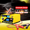 Miniatyrbillede 3 af 5: Bilbatterioplader 260W 12V/20A 24V/15A Lithium Batterioplader Auto Batterioplader Vedligeholder Til Bil Båd Motorcykel Blybatteri EU plug