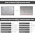 Pikkukuva 2 / 5: PC-läppärikotelo jalustalla MacBook Air 13\" A1932/A2179/A2337 -malleille, Suojaava kannettavan tietokoneen suojus Khaki