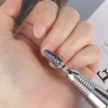 Miniatyrbillede 4 af 5: Tornado Negle Carbide Bit, tovejs rotation, brug for både venstre- og højrehåndede, hurtig fjernelse af akryl eller hårde geler Extra rough