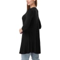 Miniatyrbillede 3 af 5: Plus Size Toppe til Ascergery Kvinder 3/4 Ærme Skjorter Tunika Toppe Løs Pasform Basic Dame