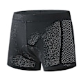 Miniatyrbillede 2 af 5: Cykeltrusser til mænd med 5D gel-padding, MTB cykelshorts med åndbarhed Red XL