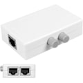 Miniatyrbilde 1 av 5: LAN Nettverk Switch Splitter Switch RJ45 UTP RJ45 LAN Nettverk Switch Cat Nettverk Switch Ekstern Intern