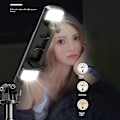 Miniatyrbillede 3 af 5: 1,8 m Teleskopisk Selfie Stick i Aluminiumlegering med Bluetooth Fjernbetjening, Tripod og Dobbelte Udfyldningslys