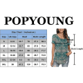 Miniatyrbilde 4 av 5: Dame Vår-sommer Henley Skjorter Knapp Tunic Topper 2023 Casual Kort Erm Bluse T Firework M