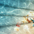 Miniatyrbild 3 av 5: 2/3pc Ocean Coastal Beach Påslakan, Sängkläder Set För Sovrum Sovsal (1 Påslakan + 1/2 Örngott) full
