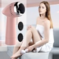 Miniatyrbillede 5 af 5: Elektrisk fil og callusfjerner, genopladelig fodsliber, pedicure fodfil callusfjerner 1200mAh (pink silver)