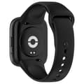 Udskiftnings silikone urrem til Xiaomi Redmi Watch 3 Lite, blød urrem Black