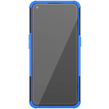 Miniatyrbillede 4 af 5: Liangnv Etui til Oneplus Nord N10 5g, Robust Hybrid Slankt Dobbelt Lag Robust Gummi Hybrid Hårdt/blødt Stødabsorberende Beskyttelsesetui med Støttefod