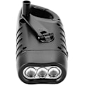Miniatyrbild 2 av 5: Handvev solcellsdriven ficklampa, nödladdningsbar LED-ficklampa, överlevnadsficklampa, snabb snäppkarbin Dynamo ficklampa ficklampa för utomhus