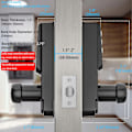 Miniatyrbild 4 av 5: Fingeravtryckslås, intelligent elektroniskt lösenordsdörrlås