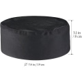 Miniatyrbillede 4 af 5: Acsergery 1 stk. Sort Kokkehue Åndbar Mesh Top Skull Cap Unisex Kokkehue Unisex Cool Gave