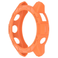 Miniatyrbillede 4 af 5: TPU Urkasse til Garmin epix Pro (Gen 2) 47mm/Fenix 7 Pro/Fenix 7, Anti-Ridse Hul Cover Orange
