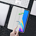 Miniatyrbilde 2 av 4: Ipad Pro 12.9 Tommers Deksel Med Blyantholder 5. Generasjon 2021/4. Generasjon 2020/3. Generasjon 2018 Støtsikkert Beskyttelsesdeksel Med Stativ, Myk Tpu