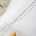 Miniatyrbillede 2 af 4: Sengehimmel, Prinsesse Sengeforhæng Net Til Enkelt Til Kingsize, soveværelsesdekoration af Rund Blondekuppel Med Rustfri Stålkrog, Hurtig Nem Installation