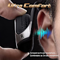 Pikkukuva 2 / 5: Bluetooth-kuulokkeet urheiluun ja juoksuun, Acsergery Zero Pressure -muotoilu ja taskukokoinen lahja