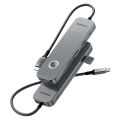 Pikkukuva 1 / 5: 7-in-1 Multi-Port Type-C -telakointiasema Kannettava PD 100W USB-C Hub -sovitin