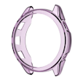 Miniatyrbild 1 av 5: För Garmin Case 265 TPU watch Anti-kollision ihålig skyddsram Transparent Purple