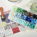 Miniatyrbilde 5 av 5: Voksseglperler, voksforseglingsperler for brevforsegling, voksseglperlesett for voksstempelforsegling Style 2