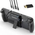 Miniatyrbillede 1 af 5: Dockingstation Stand til Steam Deck, 5-i-1 Dock Type-C Han til PD+USB3.0+USB2.0*2+HD2.0
