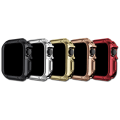 Miniatyrbillede 5 af 5: Beskyttende etui til Apple Watch Series 1/2/3 38mm, Præcise udskæringer Anti-Drop TPU Ur Cover Green