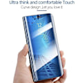 Miniatyrbild 3 av 4: Samsung Galaxy S10 Plus Clear View Folio Case - Blå
